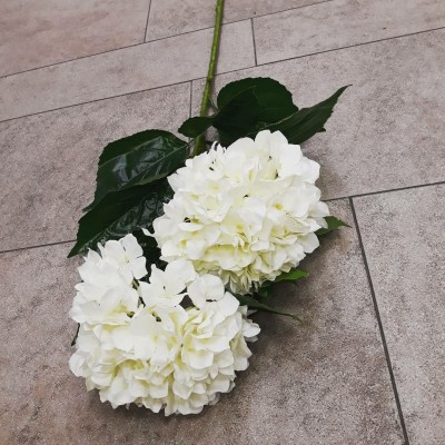 Цветы искусственные Гортензия большая 